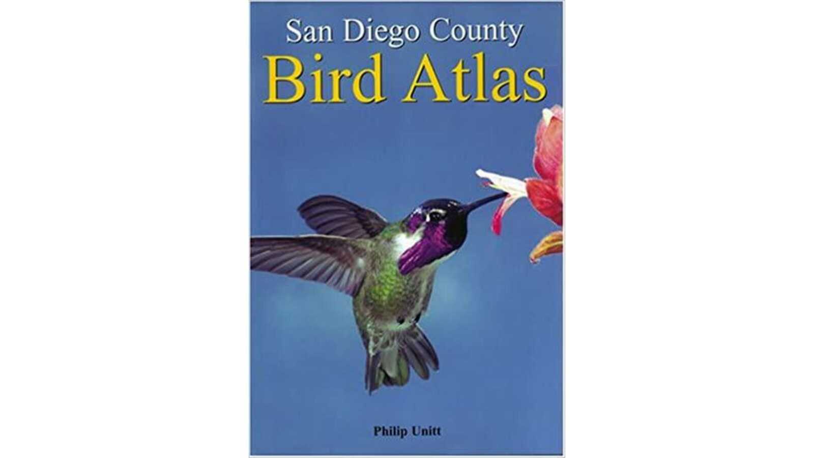 San Diego County Bird Atlas front cover